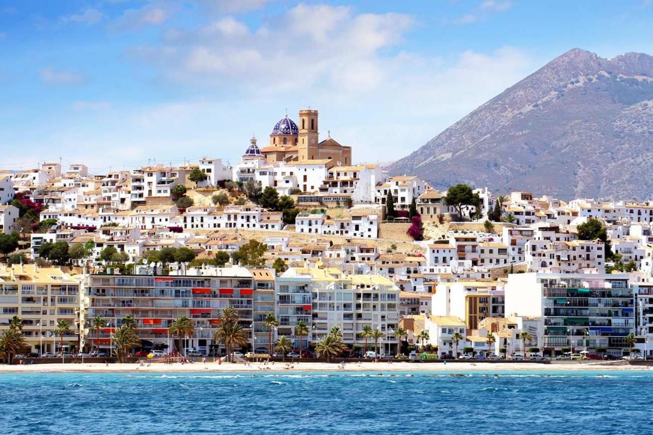 Casa Altea-Mar Exterior foto